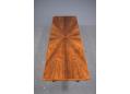 Edvard Valentinsen rosewood lounge table | Diamond pattern top - view 5