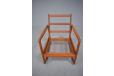 Midcentury teak rocking chair designed by Ole Wanscher model FD120 - view 2