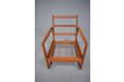 Midcentury teak rocking chair designed by Ole Wanscher model FD120 - view 2