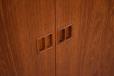 Slim teak hall chest made by Hjornebo Mobelfabrik