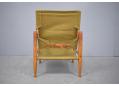 Low back Safari chair ideal for use as an occasional chair