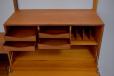 Vintage teak 2-bay ROYAL system with drop down desk | Poul Cadovius - view 8