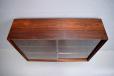 Vintage rosewood glass display cabinet | CADO SPARES - view 6