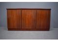 Asian rosewood short & low sideboard made by Rasmus Mobler, Denmark.