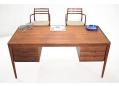 Rosewood desk made by Haslev designed by Erik Riisager Hansen SOLD