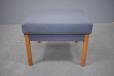 Arne Vodder design foot stool model 7861 with new upholstery - view 2
