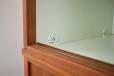 Midcentury Danish design vintage teak wardrobe for sale