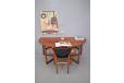 Peter Hvidt & Orla Molgaard design teak dining table produced by France & Son