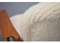 Alpaca wool HIBOU upholstery from Dedar, Italy