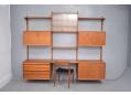 Vintage teak CADO system designed by POUL CADOVIUS for sale