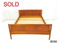 Teak bed frame | Standard double size