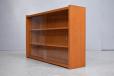 Spare vintage teak PS SYSTEM glass fronted display cabinet