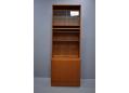 Carlo Jensen design wall unit in teak made by Hundevad & Co