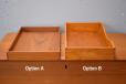 1960s teak organiser tray | Danish Mobelfabrik - view 4