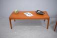 Henry Kjaernulf design coffee table in vintage teak - view 3