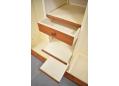 The shelves can be removed for more hanging space.
