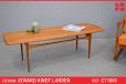 Edvard Kindt-Larsen model 504 coffee table in solid teak | France & Daverkosen - view 1
