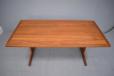 Midcentury teak dining table designed by Lennart Bendtner for ULFERTS 1960 - view 3