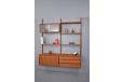 Midcentury teak ROYAL shelving system by Poul Cadovius - view 11