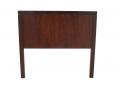 Danish design model 77 desk in rosewood made by Omann Junior.