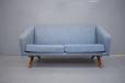 Low back 2 seat settee, Illum Wikkelso design ML90