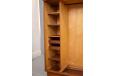 Spacious 3-door wardrobe in vintage teak - view 7