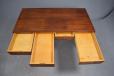 Severin Hansen designed 4 drawer desk in rosewood