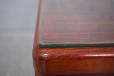 Vintage rosewood coffee table with glass top | Danish Mobelfabrik - view 11