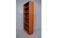 Vintage Danish bookcase in teak - view 7