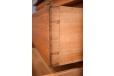 Solid pine chest of 4 drawers with gradually deeper drawers