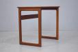 1960s Danish design rectangular end table 