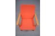 Light oak armchair with high seat and straight back - Perfect for elderly - view 7