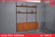 Teak modular ROYAL System designed by Poul Cadovius - view 1