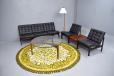 Moduline living room suite in vintage rosewood | Gjerlov & Lind design - view 2