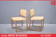 Borge Mogensen side chair | BM61 | New woven cane - view 1