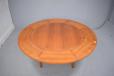 Teak lotus / FLIP FLAP dining table made by Dyrlund Smith  - view 2