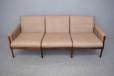 1960s Torbjorn Afdal design vintage rosewood 3 seater sofa