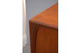 beautiful detailing to the edge of the sideboard