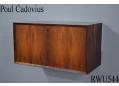 Poul Cadovius bar cabinet in rosewood | Drop front