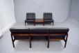Moduline living room suite in vintage rosewood | Gjerlov & Lind design - view 6