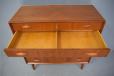 Chest of 6 vintage teak drawers designed in 1965 by Gunni Omann 