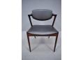 Kai Kristiansen designed dining chair for SV Andersen. Model 42