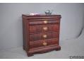 Mahogany 4 drawer antique chest | Biedermeier period