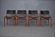 Set of 4 Erik Buch design dining chairs | Model OD 49 - view 7