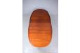 Vintage oval top dining table produced by Rasmus - view 7