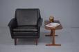 Vintage Fritz Hansen armchair designed 1962 by Folke Ohlsson