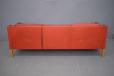 Box frame sofa designed in 1962 by Borge Mogensen