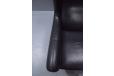 Illum Wikkelso vintage black leather armchair 1961 - view 7