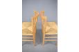 Papercord seat dining chair model J80 dining chair for sale