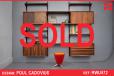 Vintage 3-Bay CADO system in rosewood | Poul Cadovius Design - view 1